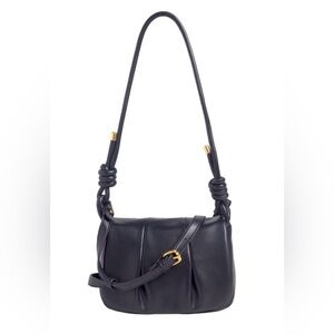 ⭐️Rachel Zoe Black Jacqueline Vegan Leather Crossbody Bag, Brand New, MSRP $98⭐️